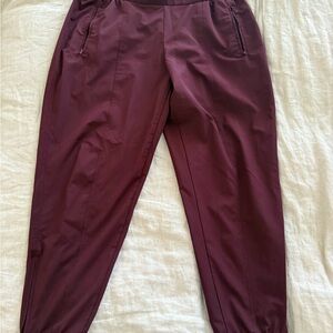 Old Navy Women’s Burgundy Joggers